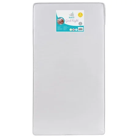 Polyester 5" Crib Mattress, Ultra Firm and Comfort Firm